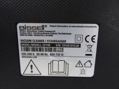 Los 222 - Staubsauger Bissell Smart Clean 2274 N