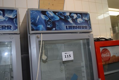 Los 115 - Display-Kühlschrank