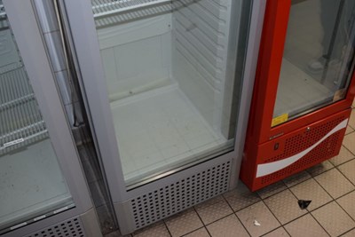 Los 115 - Display-Kühlschrank