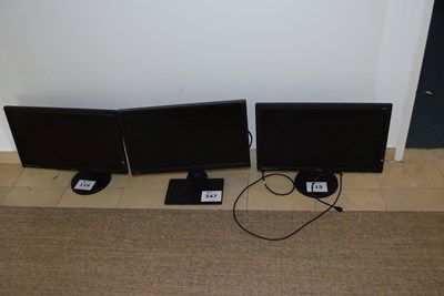 Los 114 - 24"-LCD-Monitore (3x)