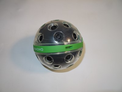 Los 5 - 360°-Kamera-Ball PANONO MVP15 (Tasche)