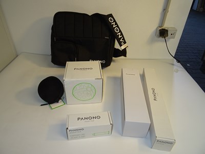 Los 10 - 360°-Kamera-Ball PANONO MVP15 (Tasche)