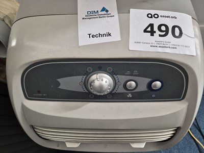 Los 490 - Mobiles Klimagerät