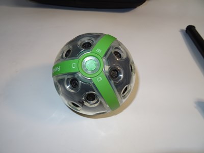 Los 18 - 360°-Kamera-Ball PANONO MVP15 (Tasche, ohne Verpackung)