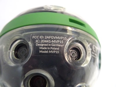 Los 20 - 360°-Kamera-Ball PANONO MVP15 (Tasche, ohne Verpackung)