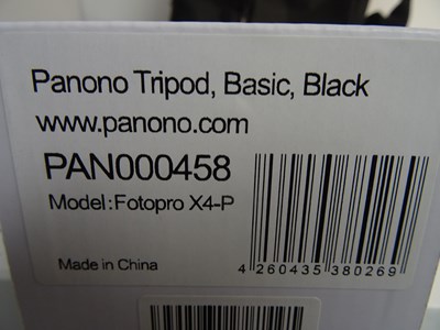 Los 20 - 360°-Kamera-Ball PANONO MVP15 (Tasche, ohne Verpackung)