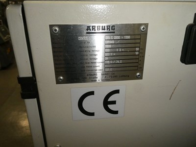 Los 1033 - Spritzgießmaschine ARBURG 570C 2200 - 1300