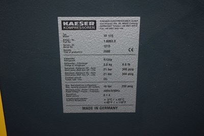 Los 1 - Kompressoranlage KAESER