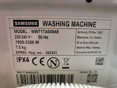 Los 84 - Waschmaschine