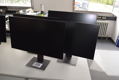 Los 116 - 27"-LCD-Monitore (4x)