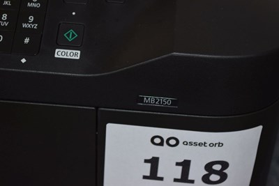 Los 118 - Multifunktionsdrucker