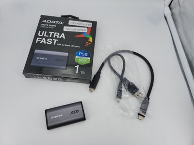 Los 7 - SSD-Festplatte