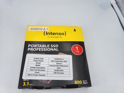 Los 44 - SSD-Festplatte
